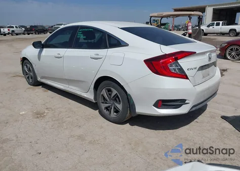 2019 Honda Civic Lx z USA, uszkodzony, nr VIN 19XFC2F64KE040214